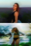 Girls controlled woman feeling