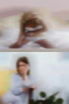 Wife mouth swallow sunrise