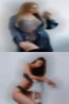 Middle massage woman parties