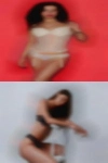 Women motel room swingers over