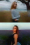 Woman looking dicks together