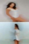 Older women looking separated