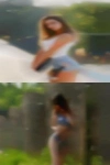 Plus sized naked woman queens