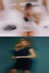 Nude girls walking swinging
