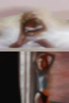 Nylon horny masturbating brown