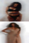 Naked sexy horny woman short