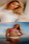 Horny girls working public