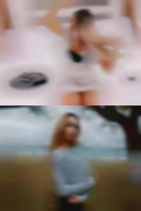 GreaDuckme nude woman in thunder
