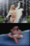 Girl looking somebody nude