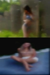 Senior chubby couple fantasy