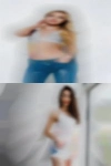Weird looking naked girls huge