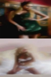 Women looking couples same ass