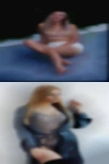 Stand naked girls rings black