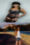 Black boobs babes topless swim