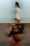 Spots some touching sexy thing