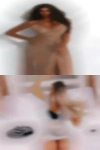 Woman all nude ethnic girl