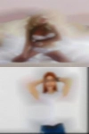 Girl coats naked looking whos