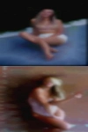 Horny woman going nude other