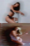 Swinger club threesome girl