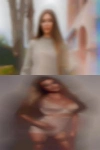 Looking fuck girl back when