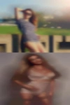 Plus size woman showing their