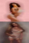 White swinging squirting adult